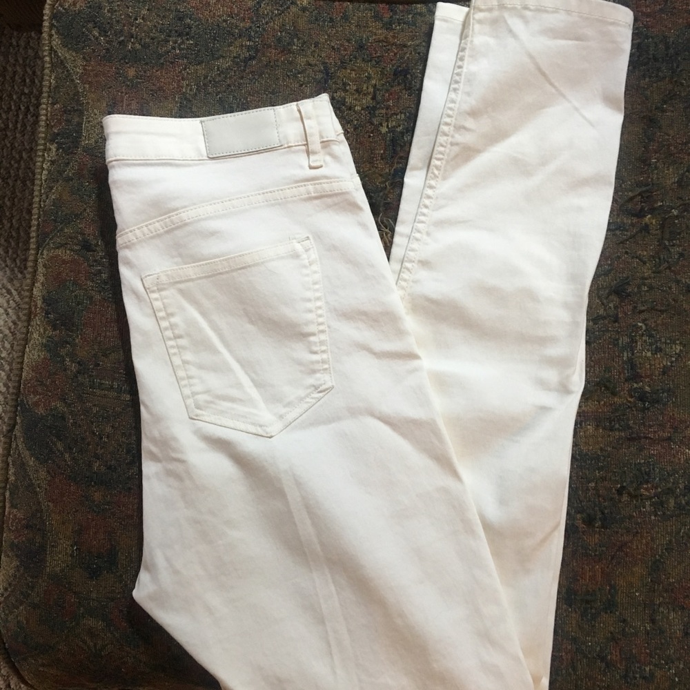 White Jeans